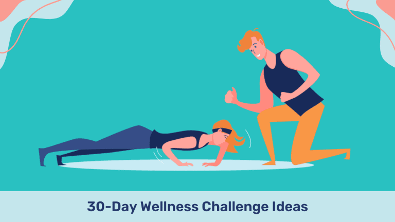 30-Day Wellness Challenge Ideas