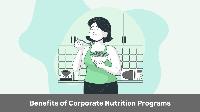 Top 4 Benefits of Corporate Nutrition Programs