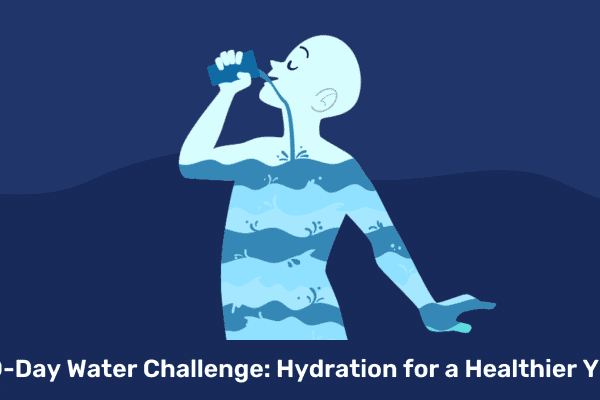 30-Day Water Challenge: Hydration for a Healthier You!