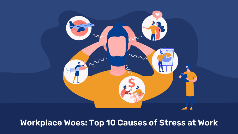 Top 10 Causes of Stress at Work