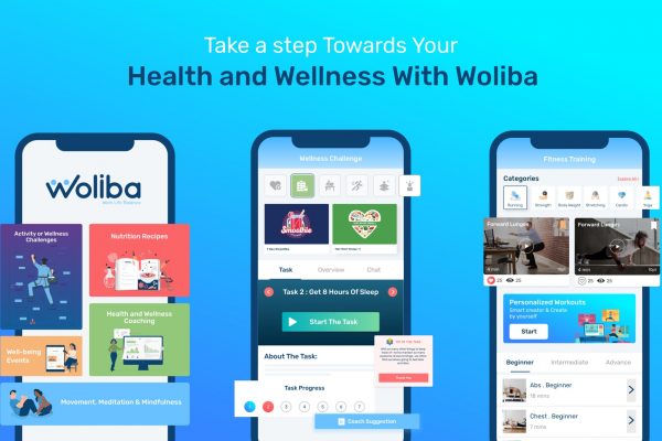 Woliba.io: Elevating Workplace Wellness to New Heights