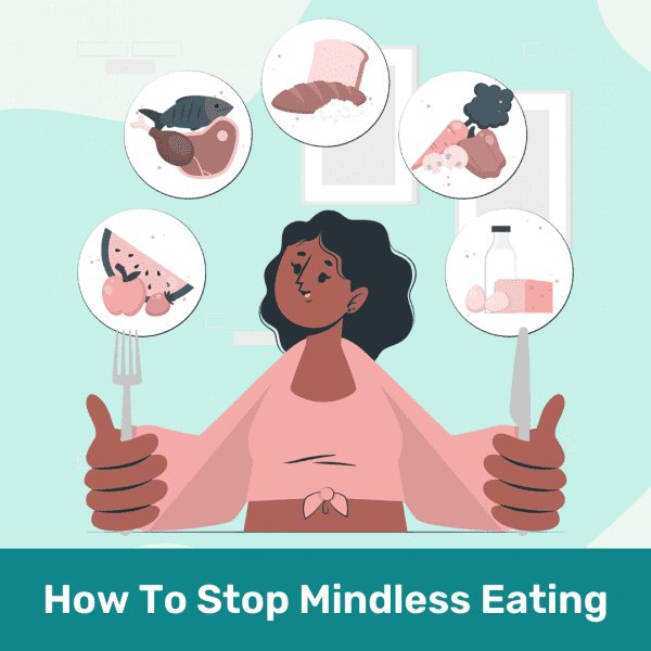 how to stop mindless eating