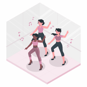 dancing as physical challenge