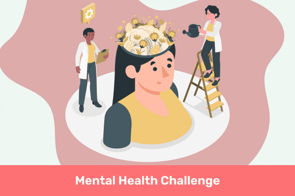 14-Day Mental Health Challenge: Journey to Well-being