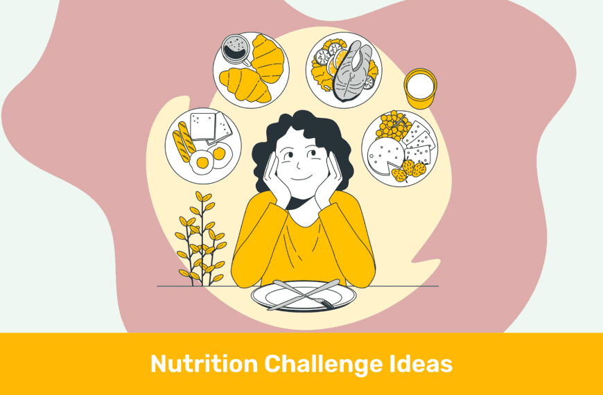 nutrition challenge ideas