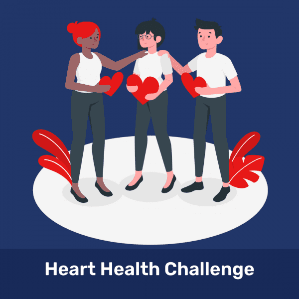 30-Day Heart Health Challenge: Strengthen Your Heart