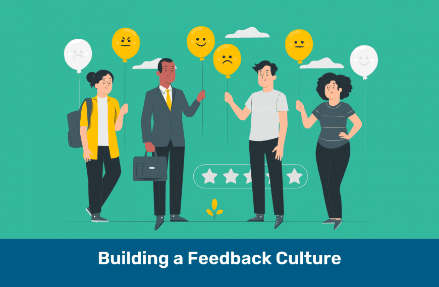 building a feedback culture