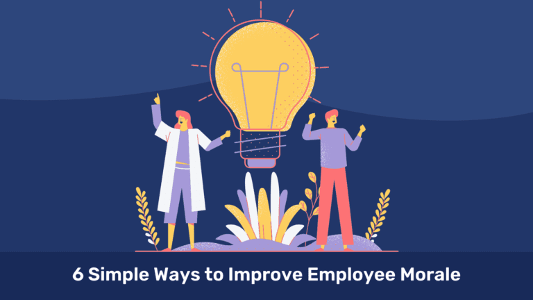 Ways to Improve Employee Morale