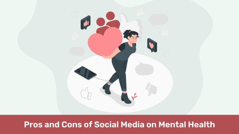 Pros and Cons of Social Media on Mental Health