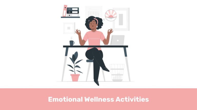 Emotional Wellness ctivities