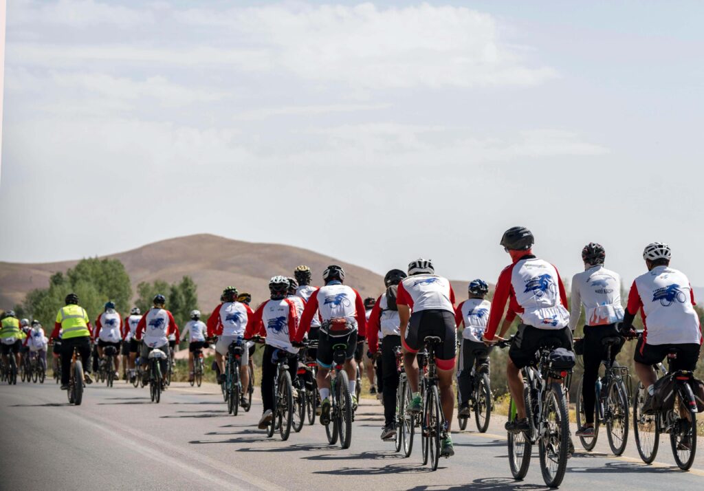 Cycle-a-thon for charity challenge