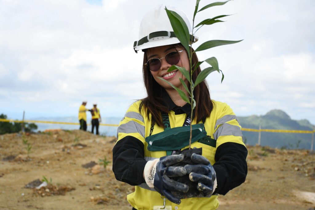 plant tree for charity challenge