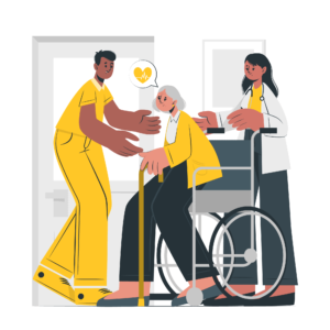 hospital scene
