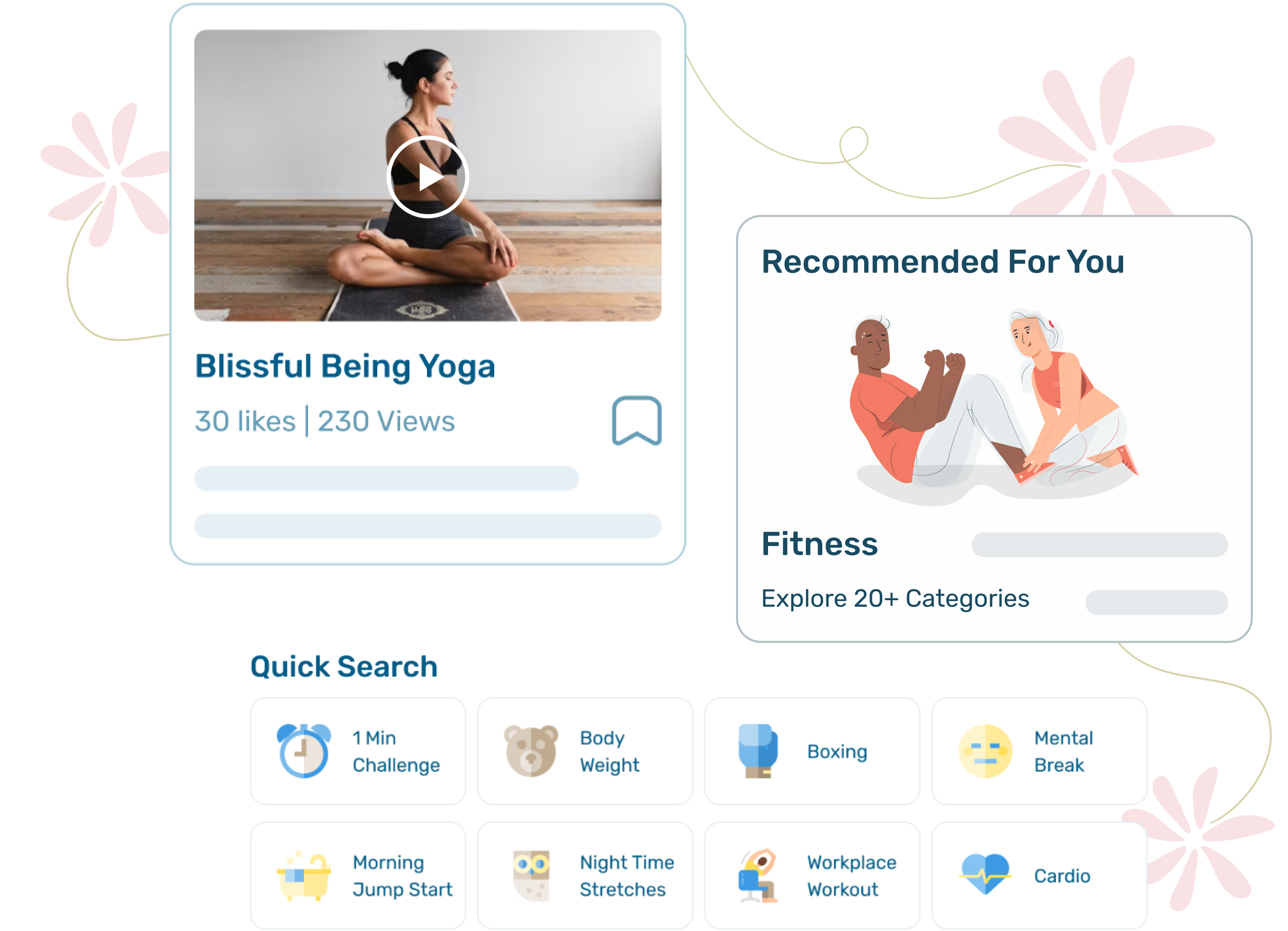 Fitness for all levels