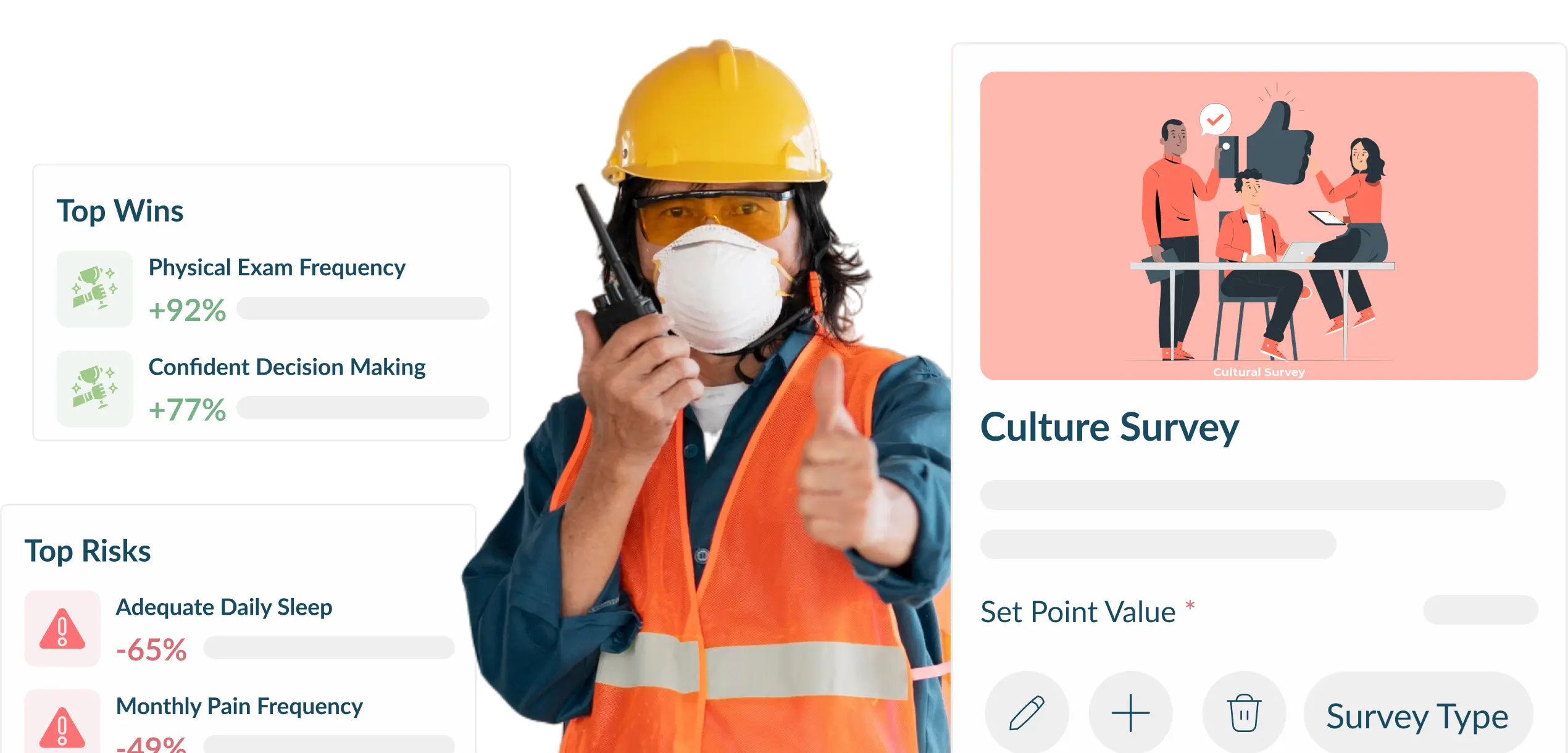 Frontline Wellbeing safety first