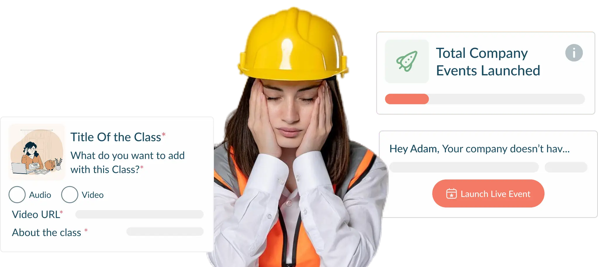 engage workers