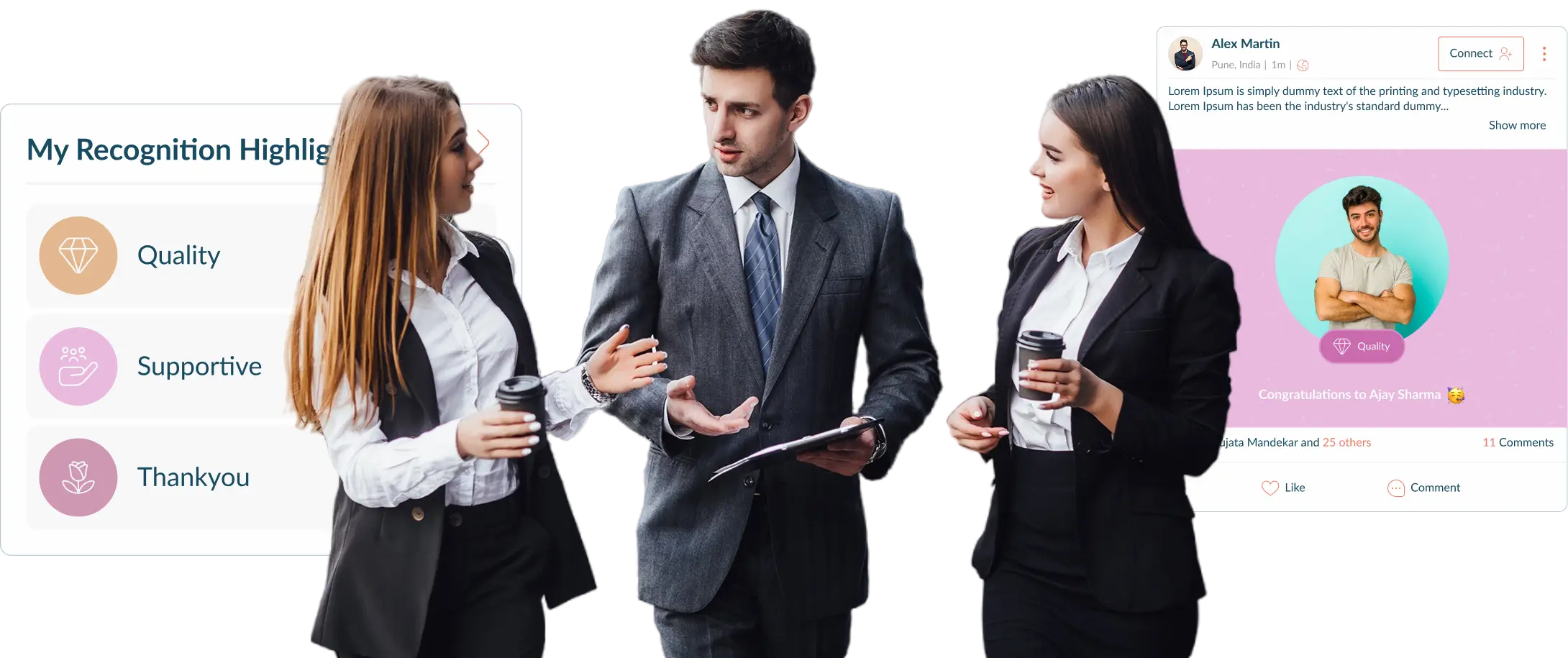 Branch employees