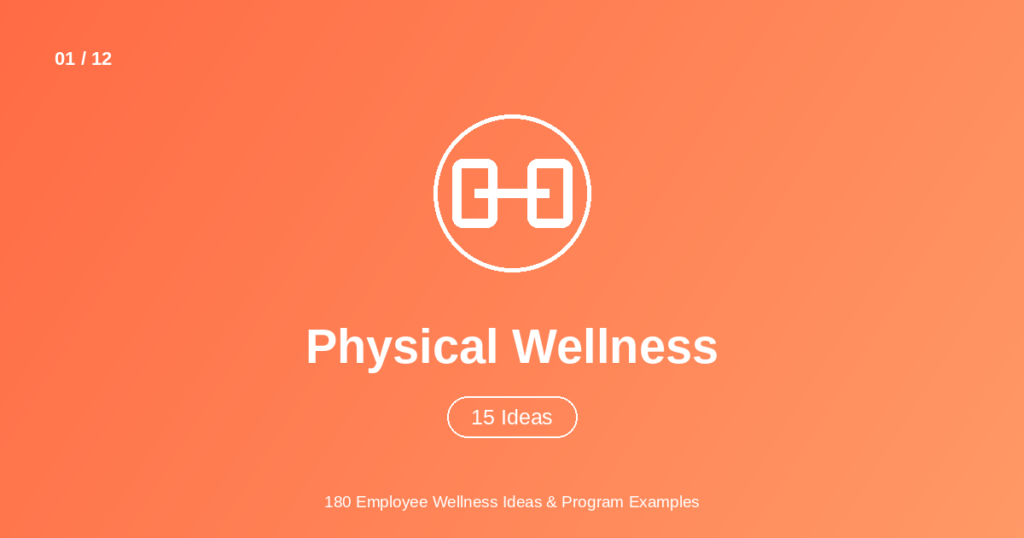 employee physical wellness ideas