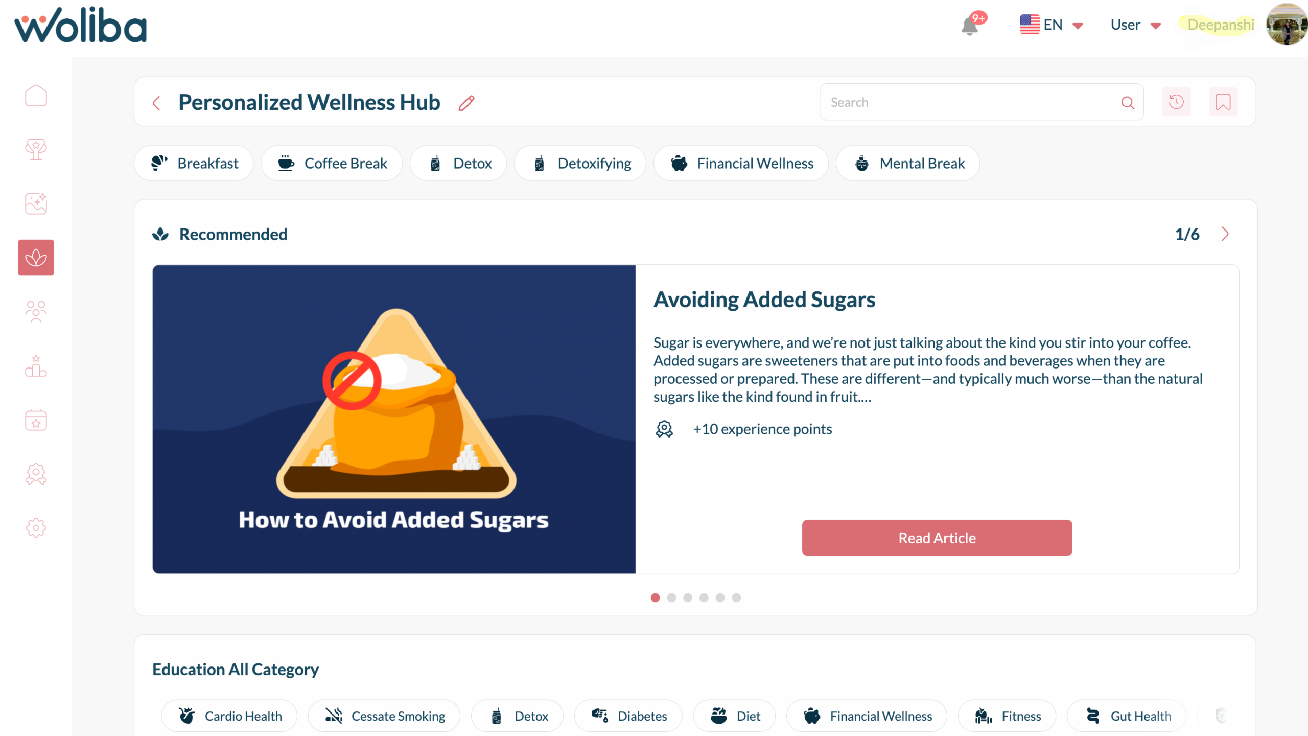 employee wellness ideas