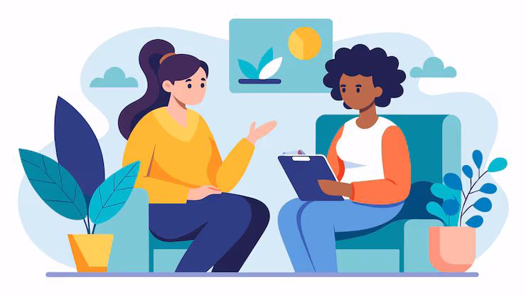 counseling session for emplyees