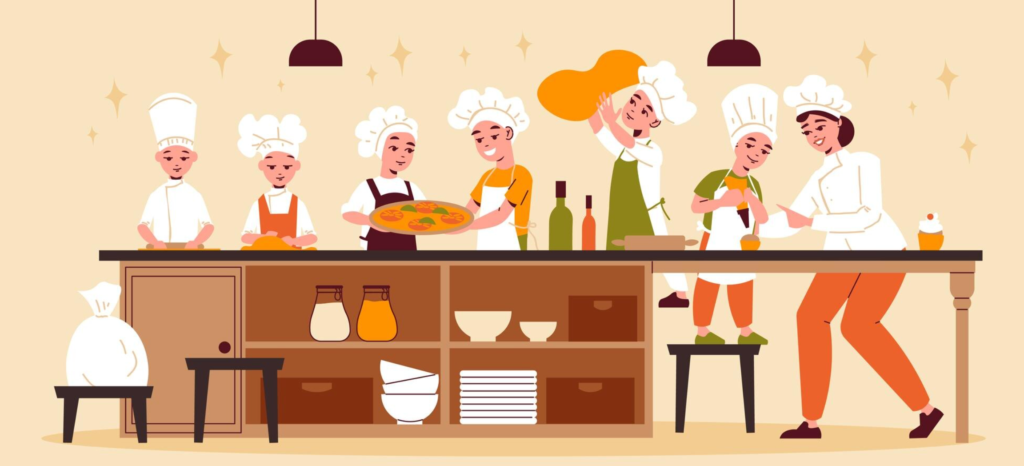 cooking classes for employees