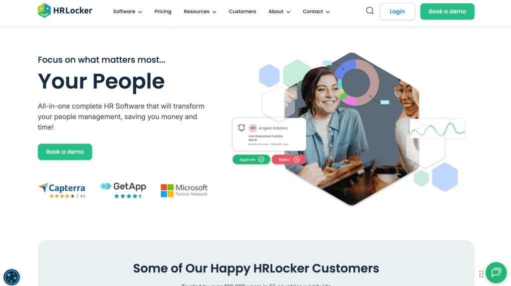 HRLocker HR software
