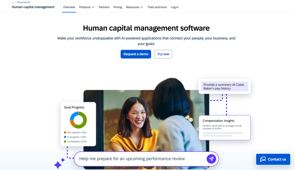 hr software companies