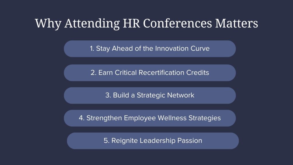 upcoming hr events