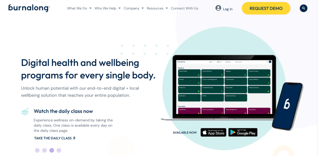 on-demand wellness platform