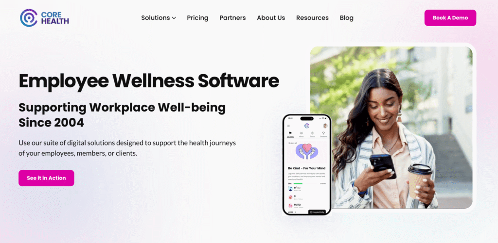 workforce wellness platform