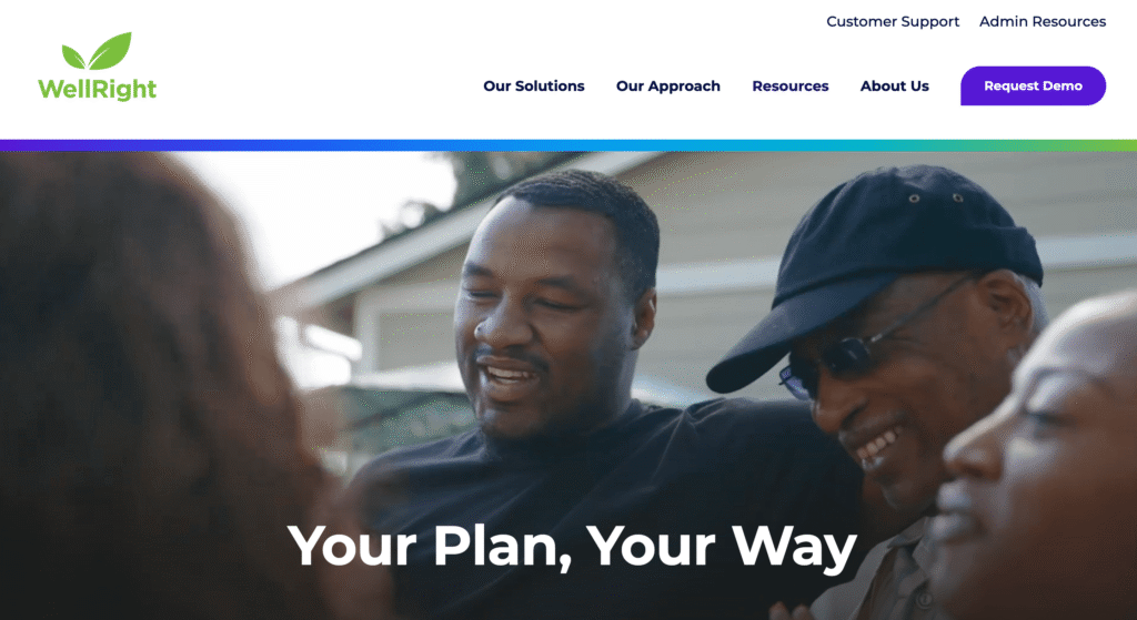 corporate wellness platform