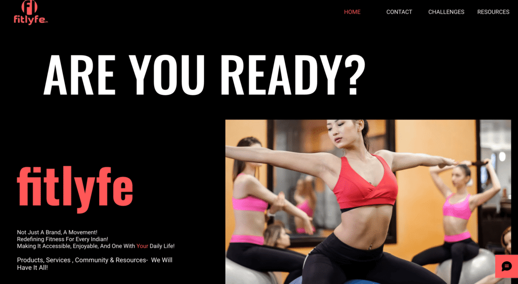 data-driven  wellness platform