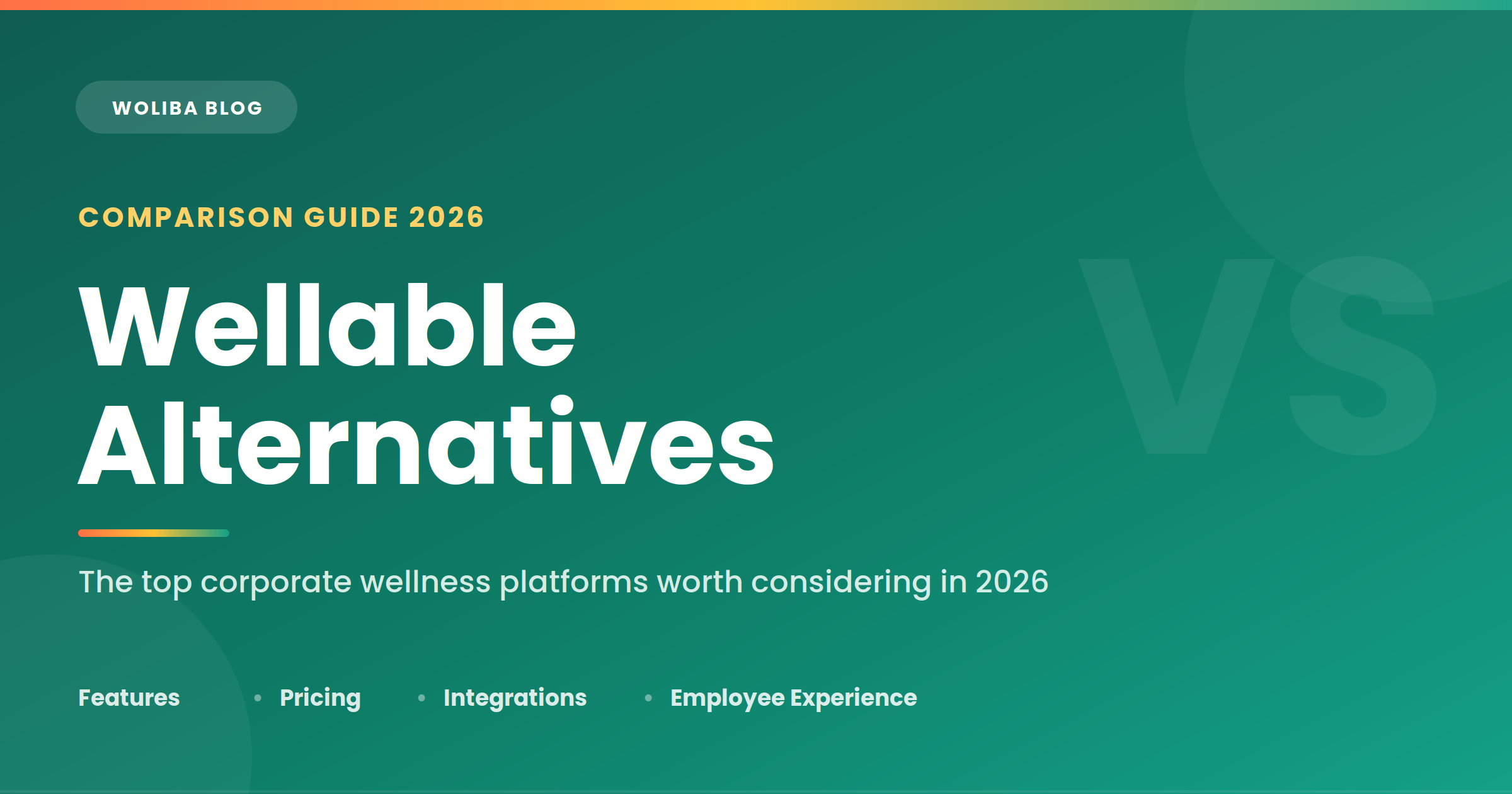 Wellable Alternatives