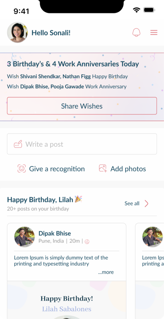Woliba Wellness Platform
