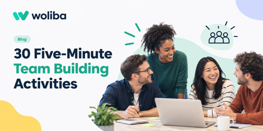 5 minute team building activities
