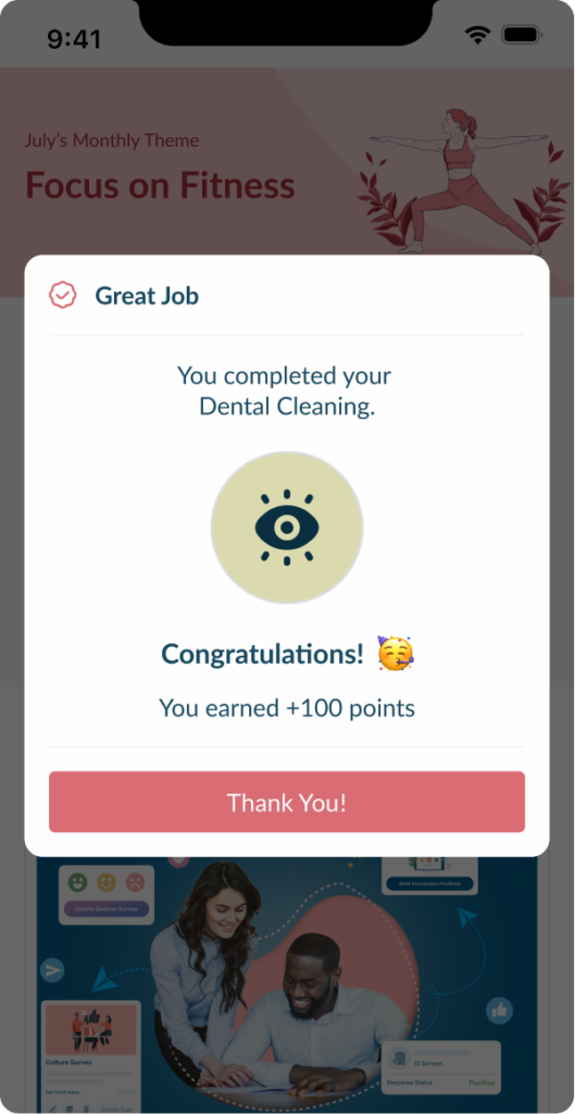 Workforce Wellness Platform