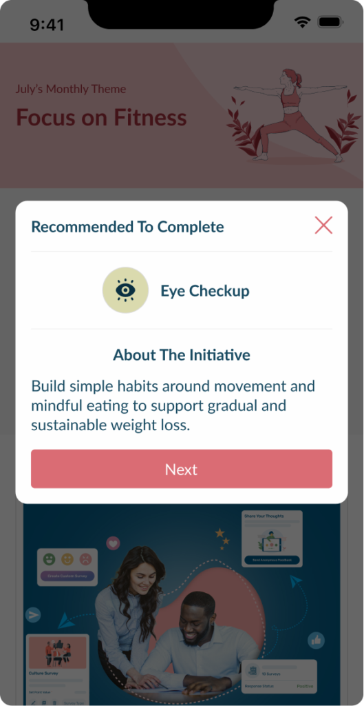 Woliba Corporate Wellness Platform
