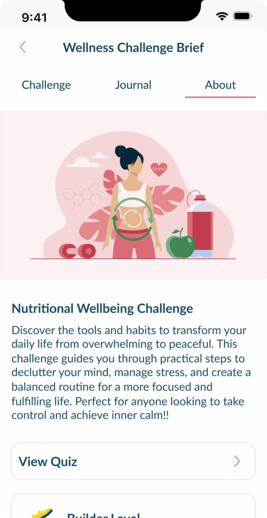 Woliba Employee Wellness Platform