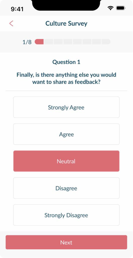 Employee Wellness Platform