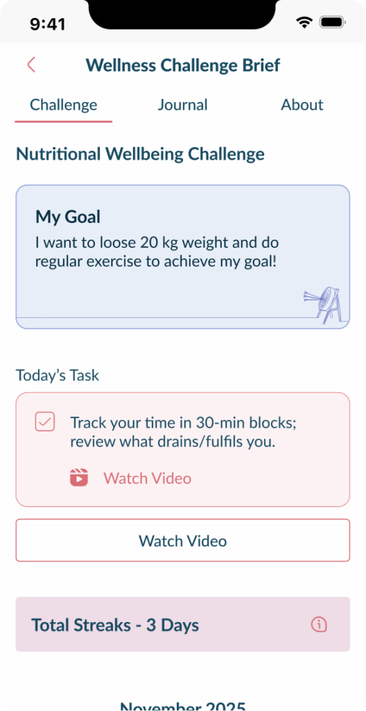 Woliba Workforce Wellness Platform