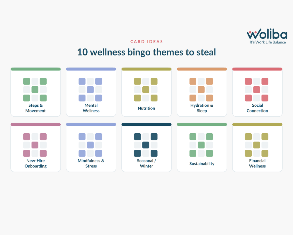 Wellness Bingo Card Ideas You Can Steal