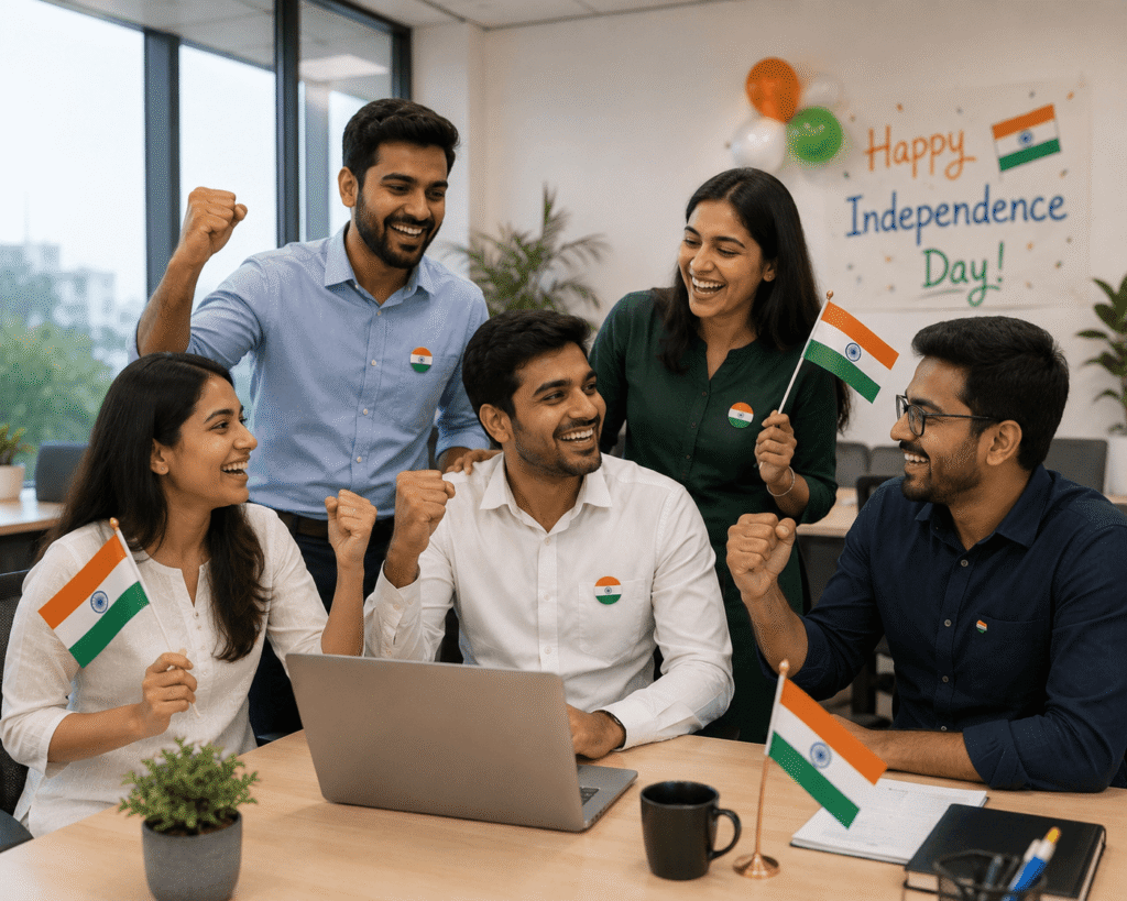 How to Celebrate Independence Day in Office