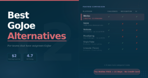 GoJoe Alternatives