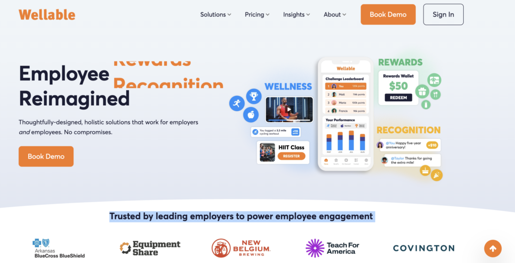 Wellable - GoJoe Competitor