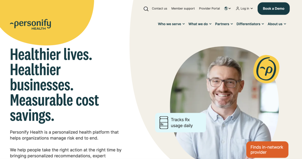 Personify Health - GoJoe Competitor