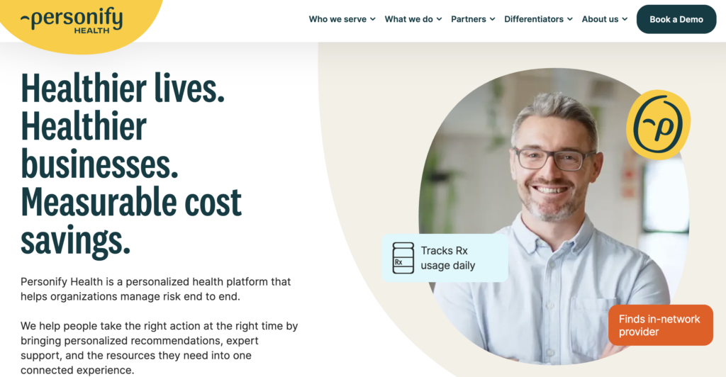 Personify Health - CoreHealth Competitor