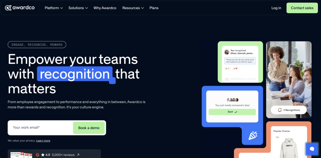 Awardco - GoJoe Competitor