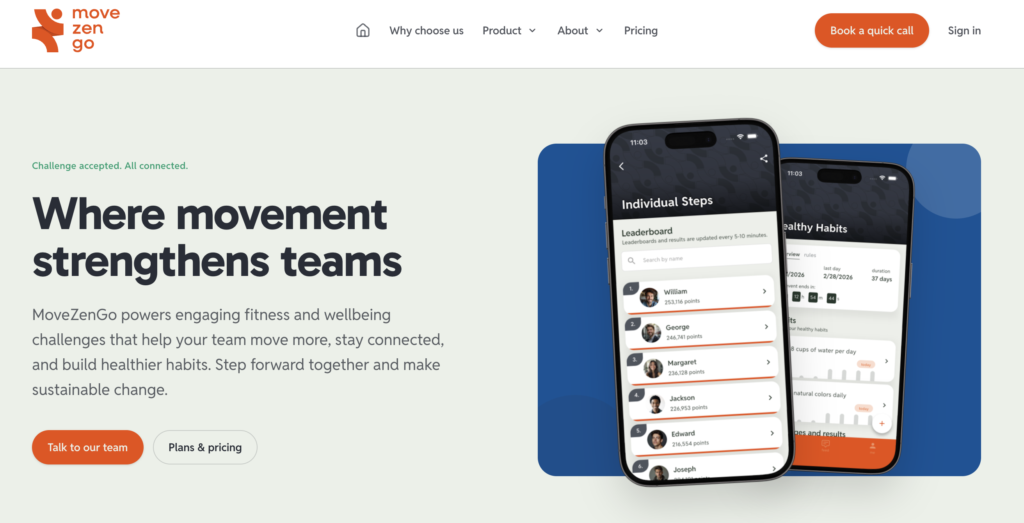 MoveZenGo - GoJoe Alternative