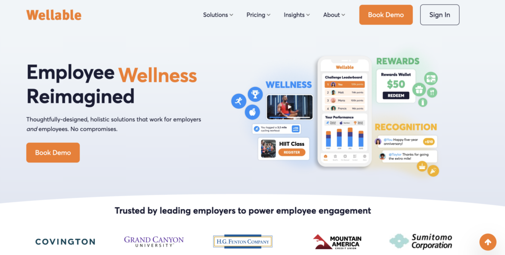 Wellable - IncentFit Alternative