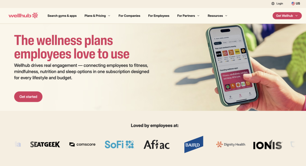Wellhub - IncentFit Competitor